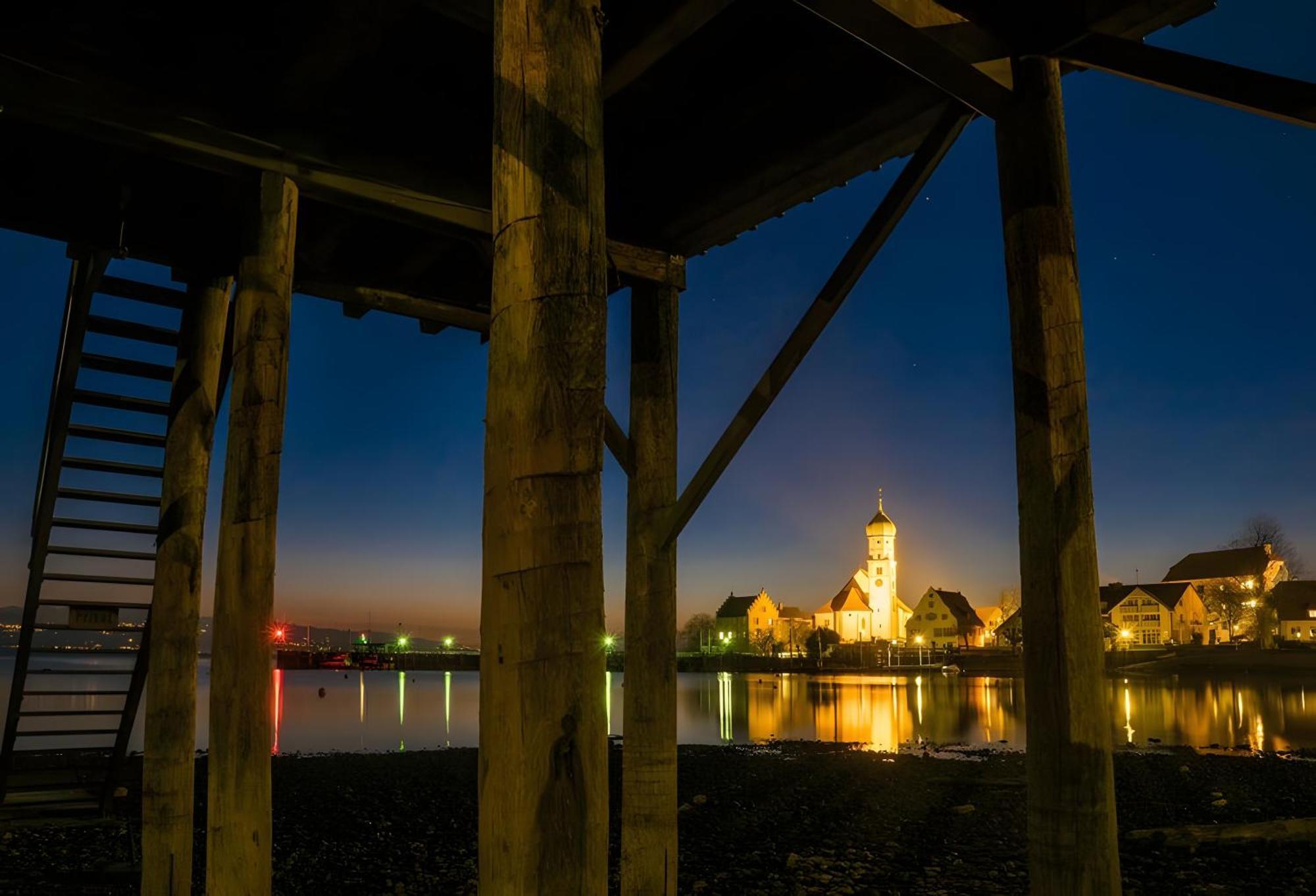 Ferienwohnungen Merkle Вассербург Экстерьер фото