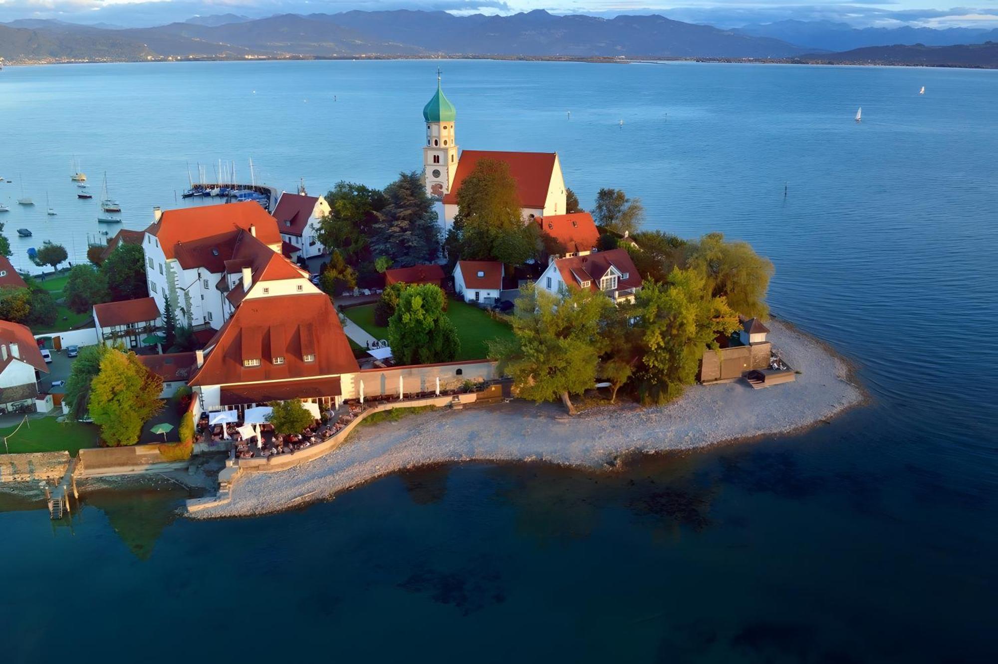 Ferienwohnungen Merkle Вассербург Экстерьер фото